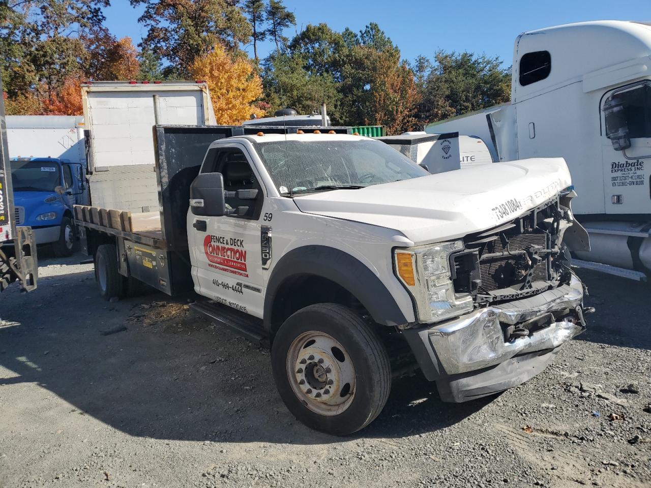 1FDUF4HT1HEC51710 FORD F450 2017
