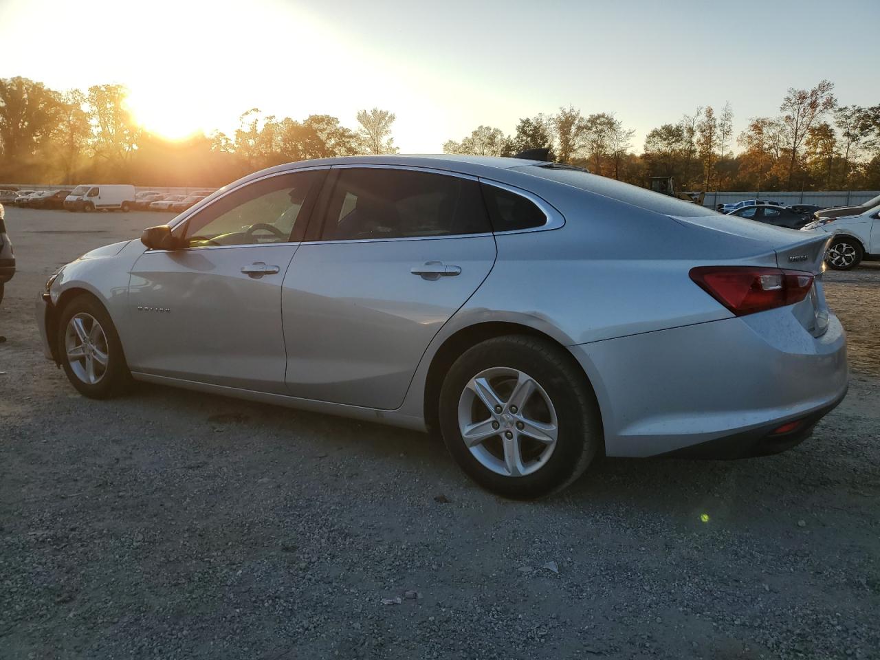 2019 Chevrolet Malibu Ls VIN: 1G1ZB5ST8KF182299 Lot: 78365394