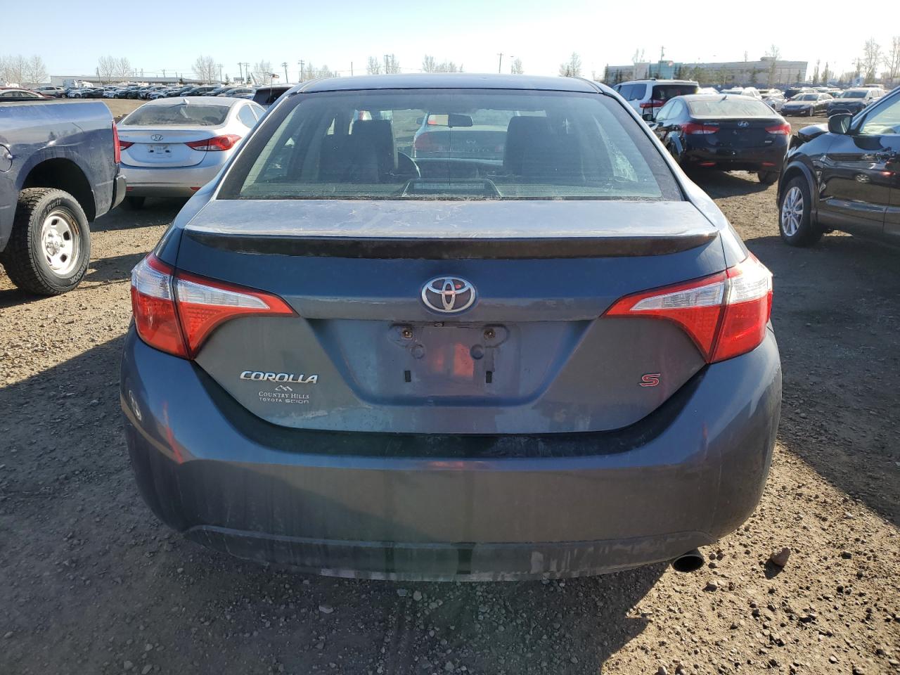 2014 Toyota Corolla L VIN: 2T1BURHE6EC084551 Lot: 77476214