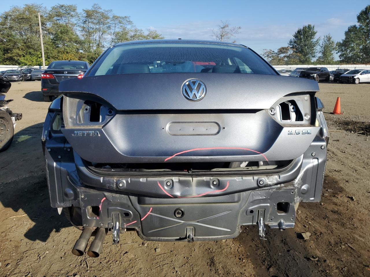 2012 Volkswagen Jetta Se VIN: 3VWDP7AJ2CM350709 Lot: 73669074