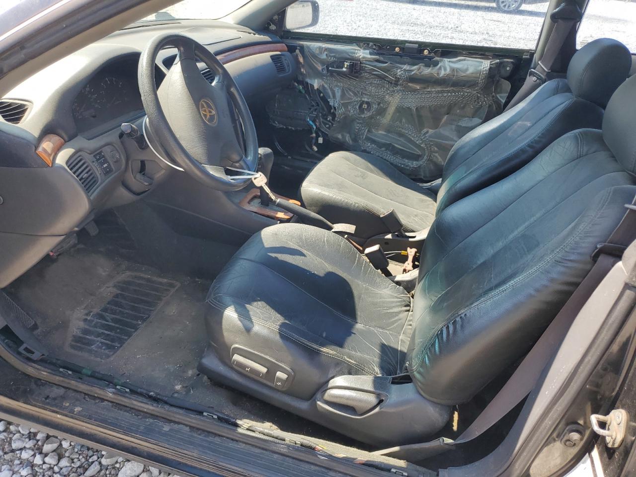 2T1CE22P42C009135 2002 Toyota Camry Solara Se