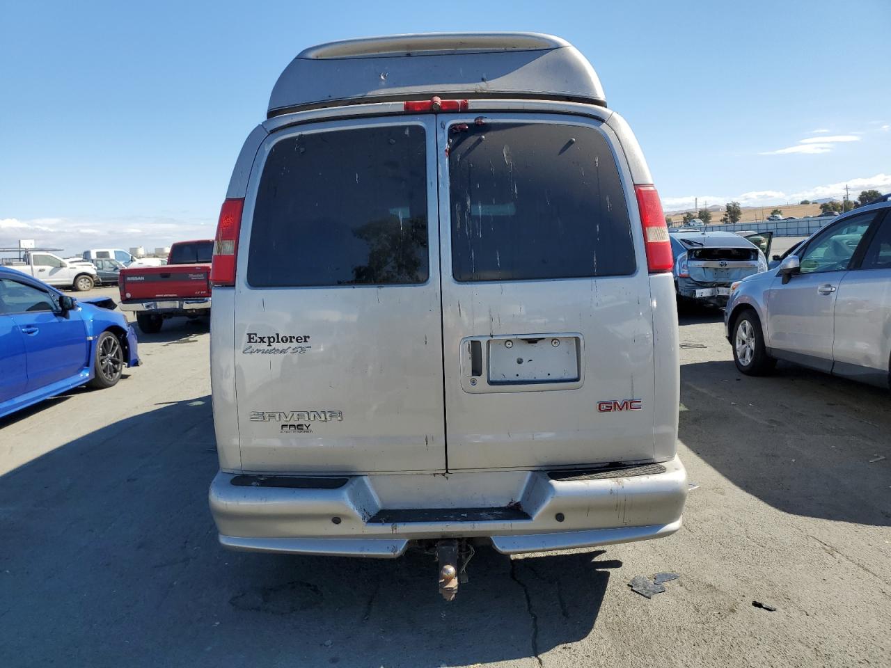 1GDGG29U661252944 2006 GMC Savana Rv G2500