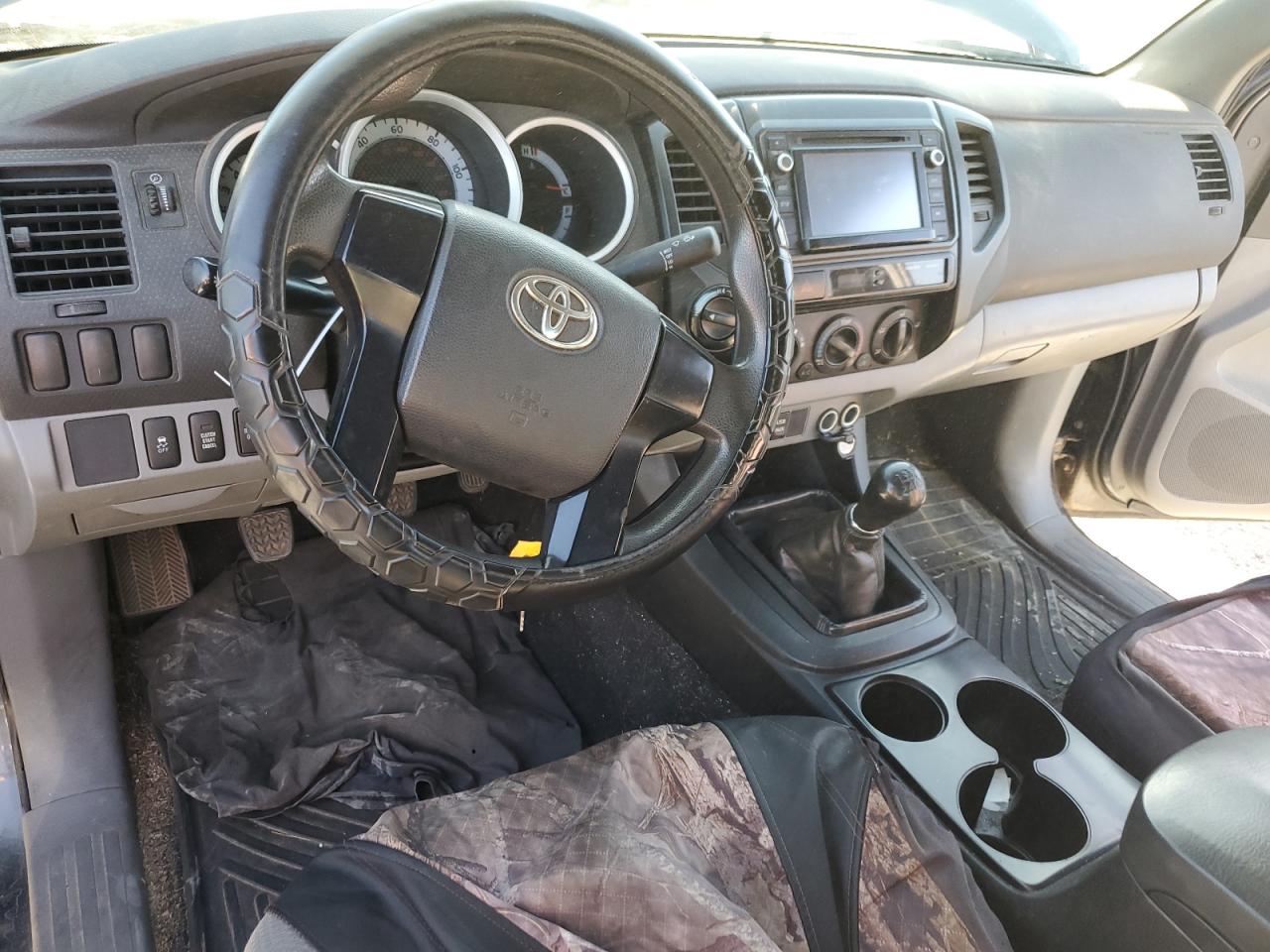 VIN 5TFUX4ENXEX027634 2014 TOYOTA TACOMA no.8