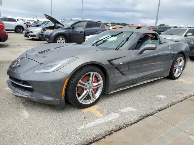 2016 Chevrolet Corvette Stingray 2Lt