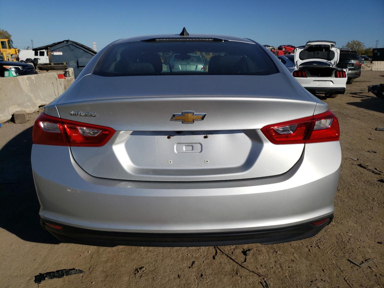 1G1ZB5ST1KF189210 2019 Chevrolet Malibu Ls