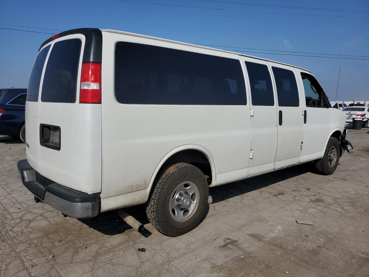 2018 Chevrolet Express G3500 Lt VIN: 1GAZGPFG9J1268436 Lot: 77647334