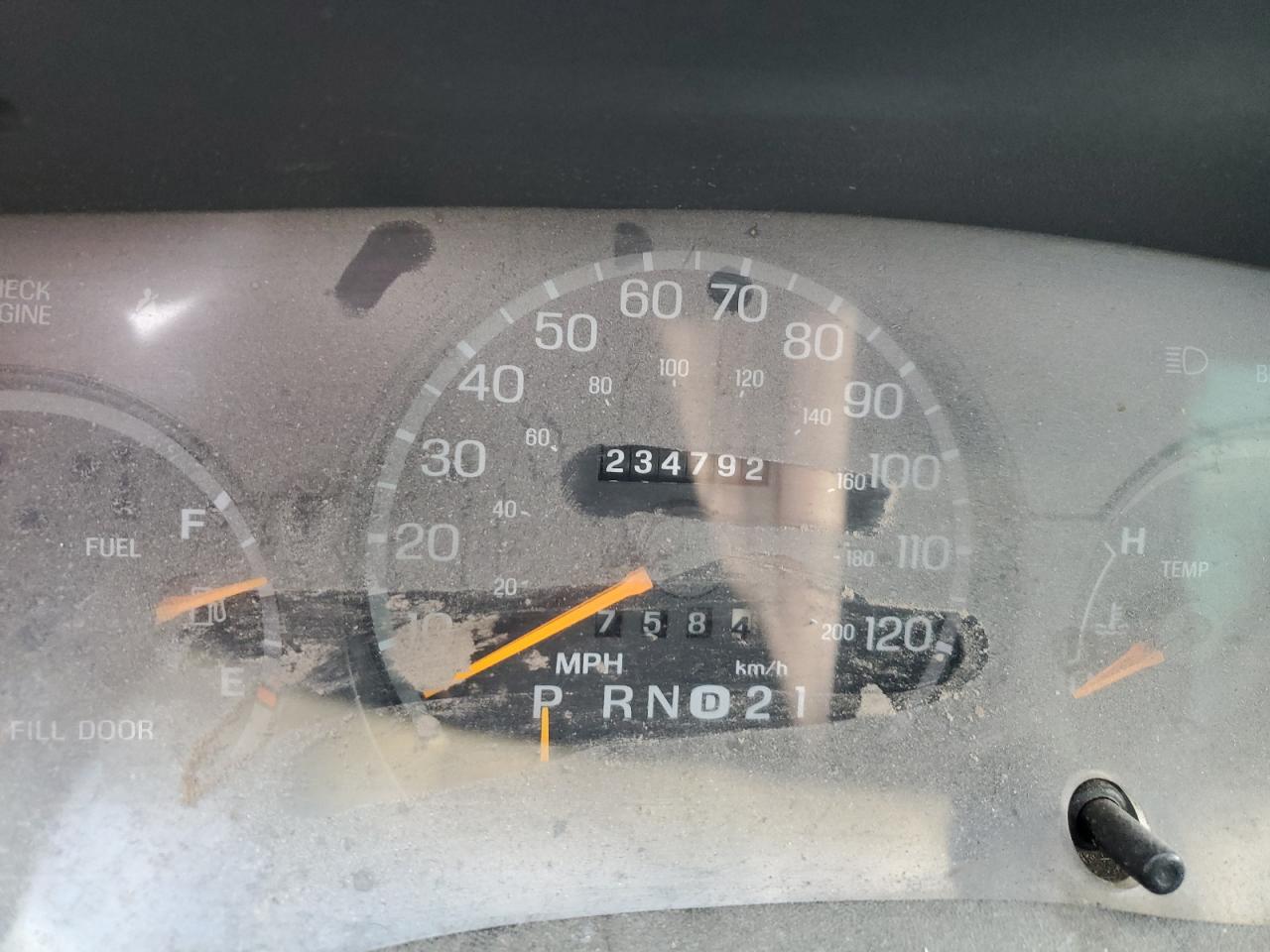 1997 Ford Crown Victoria VIN: 2FALP73W2VX230784 Lot: 76339234