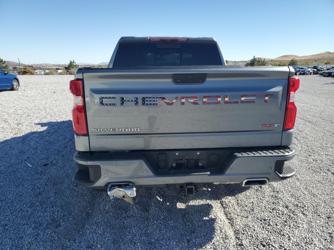 2020 Chevrolet Silverado K1500 Rst VIN: 3GCUYEET8LG224479 Lot: 76827854