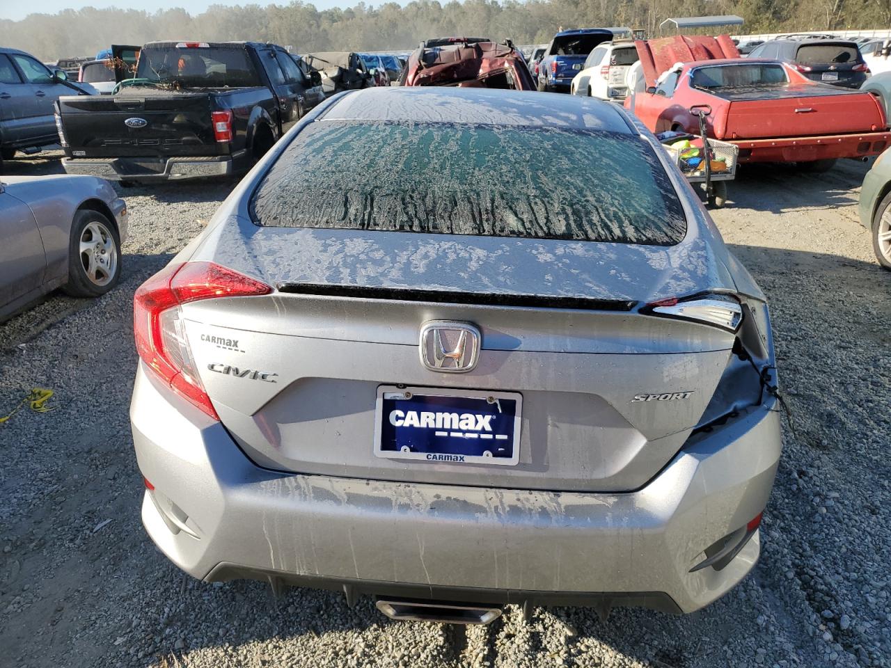 2019 Honda Civic Sport VIN: 19XFC2F83KE024619 Lot: 76090244