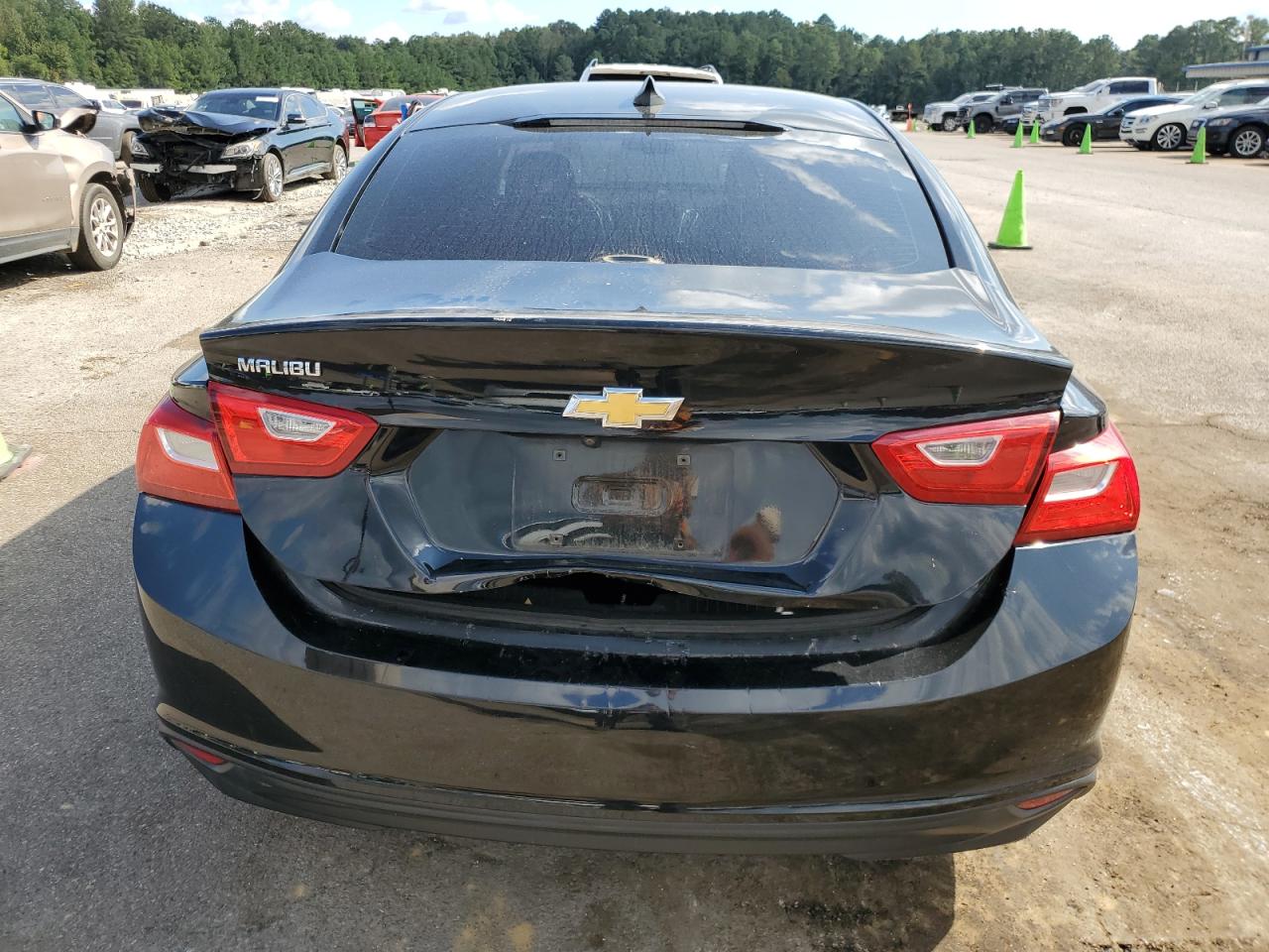 1G1ZB5ST9HF278774 2017 Chevrolet Malibu Ls