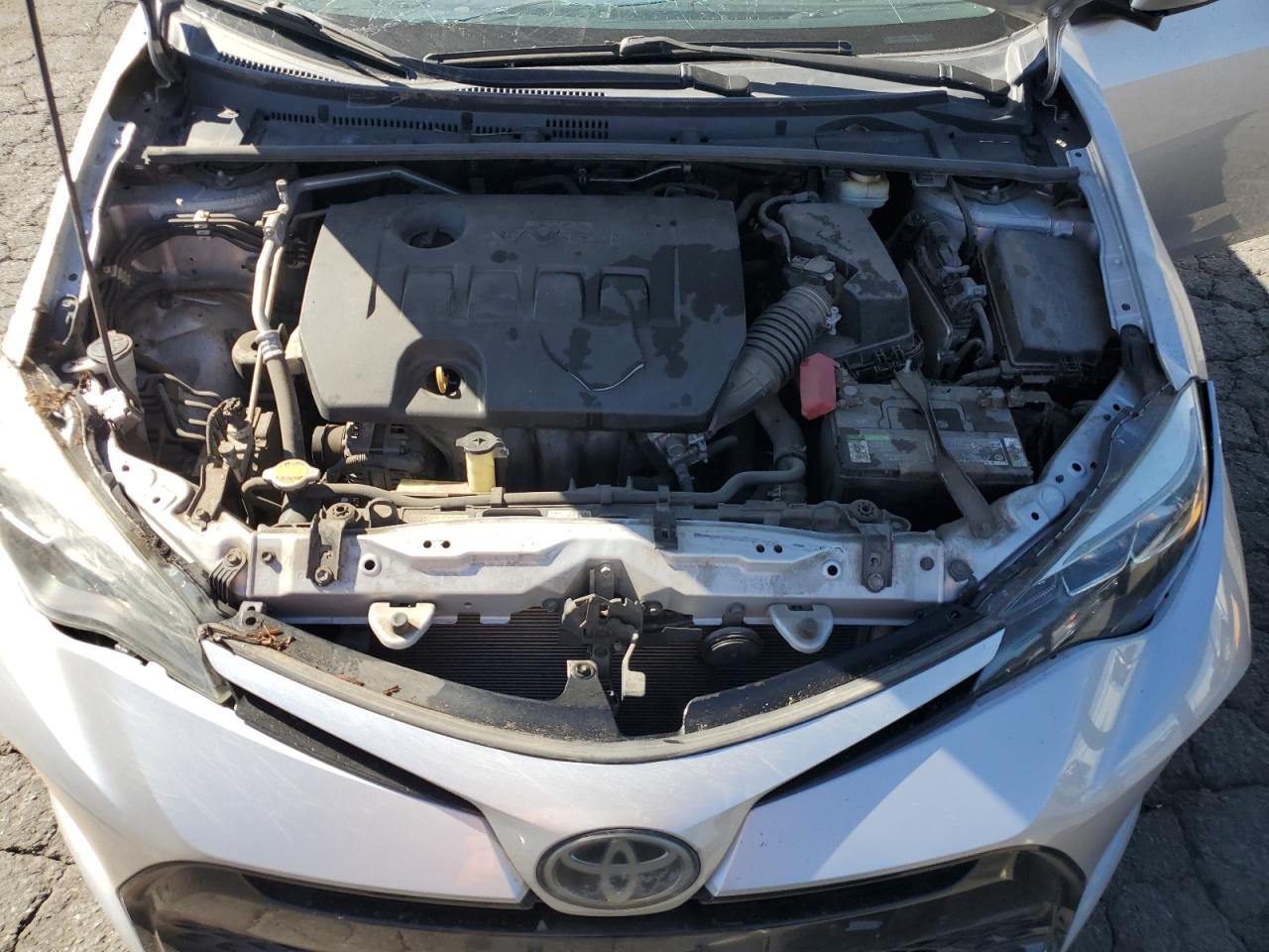 VIN 5YFBURHE4HP609241 2017 TOYOTA COROLLA no.11