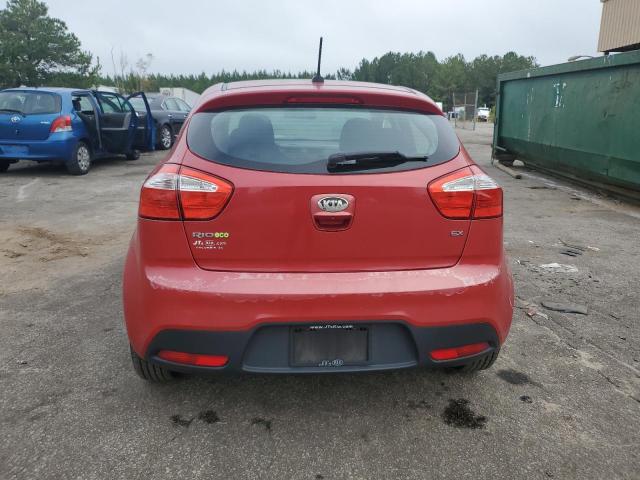  KIA RIO 2013 Red