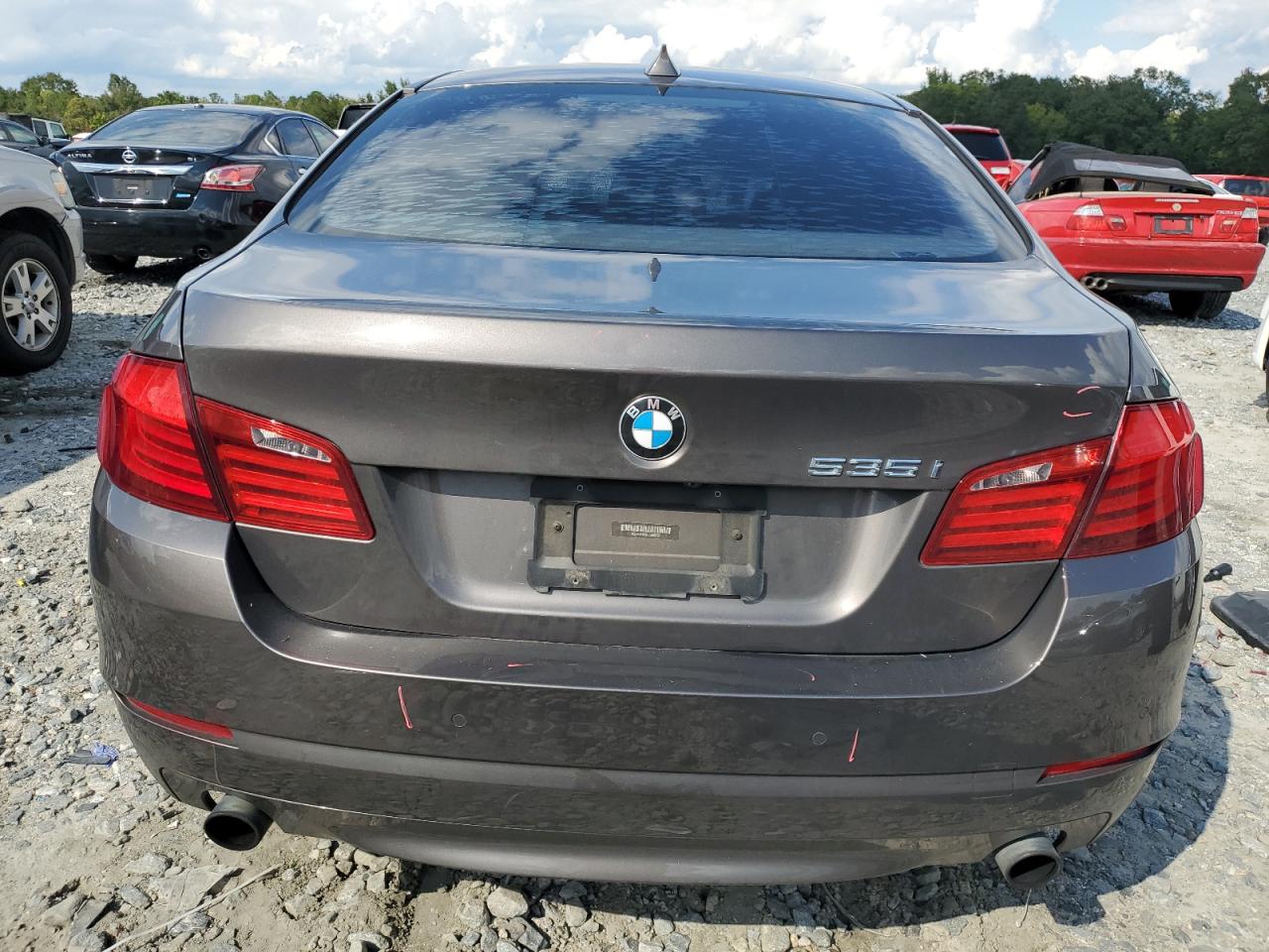 2012 BMW 535 I VIN: WBAFR7C59CC808797 Lot: 74107104