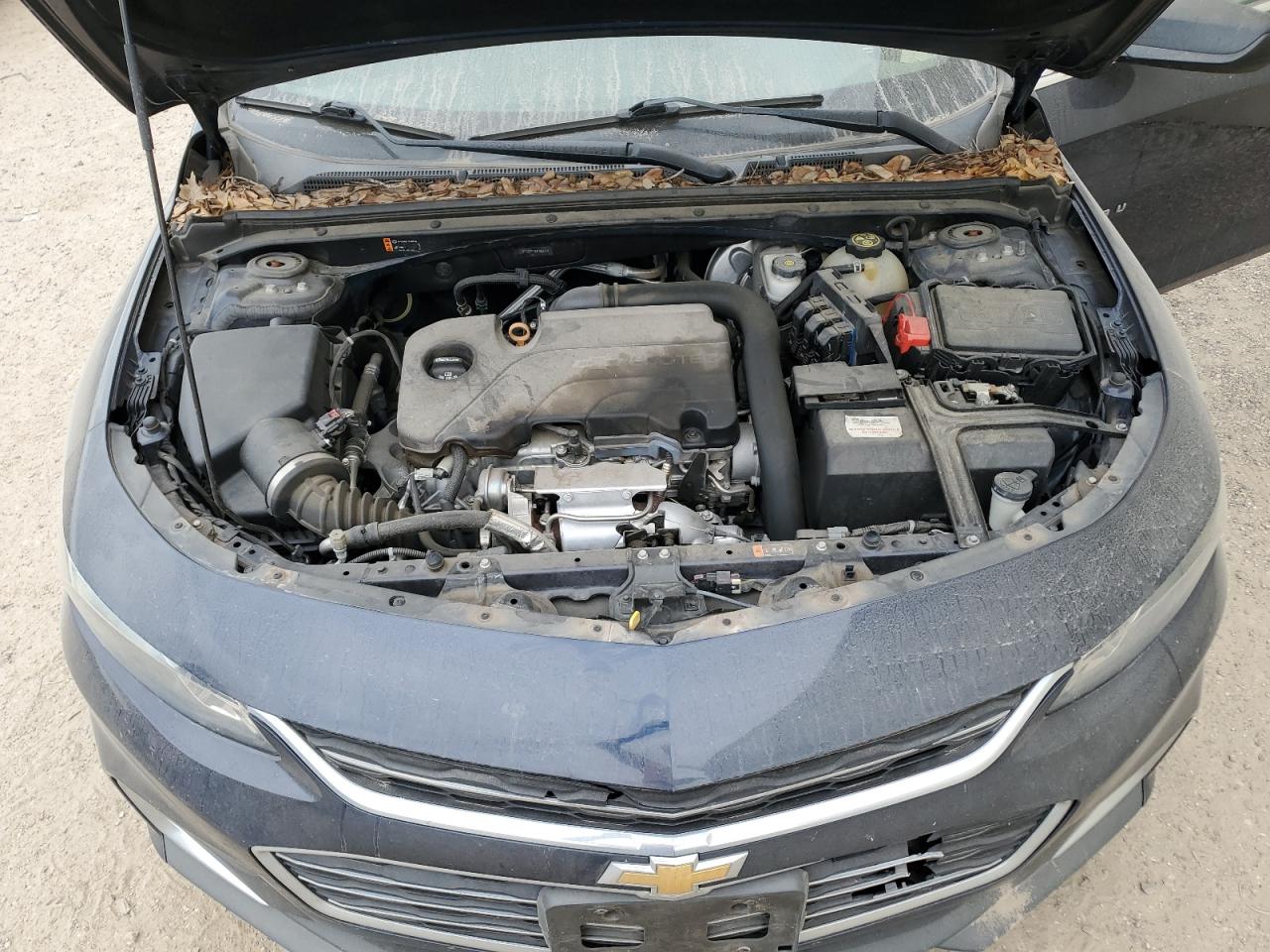 1G1ZC5STXHF168457 2017 Chevrolet Malibu Ls