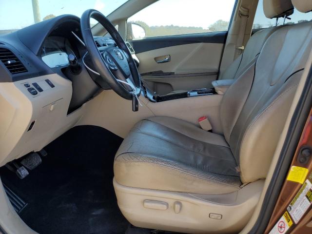  TOYOTA VENZA 2013 Коричневый
