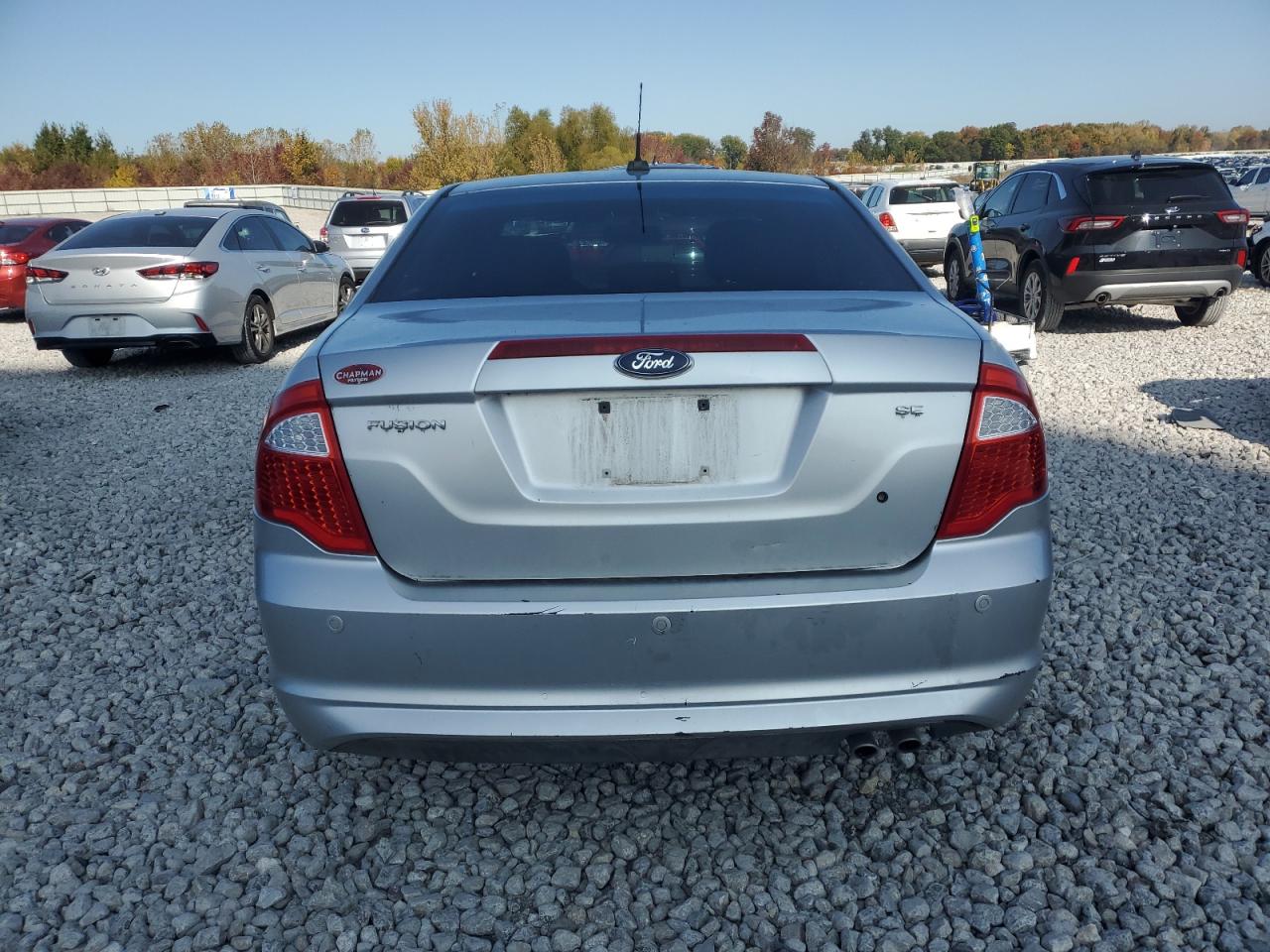 2011 Ford Fusion Se VIN: 3FAHP0HA0BR167446 Lot: 76803464