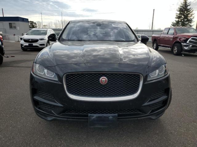  JAGUAR F-PACE 2017 Чорний