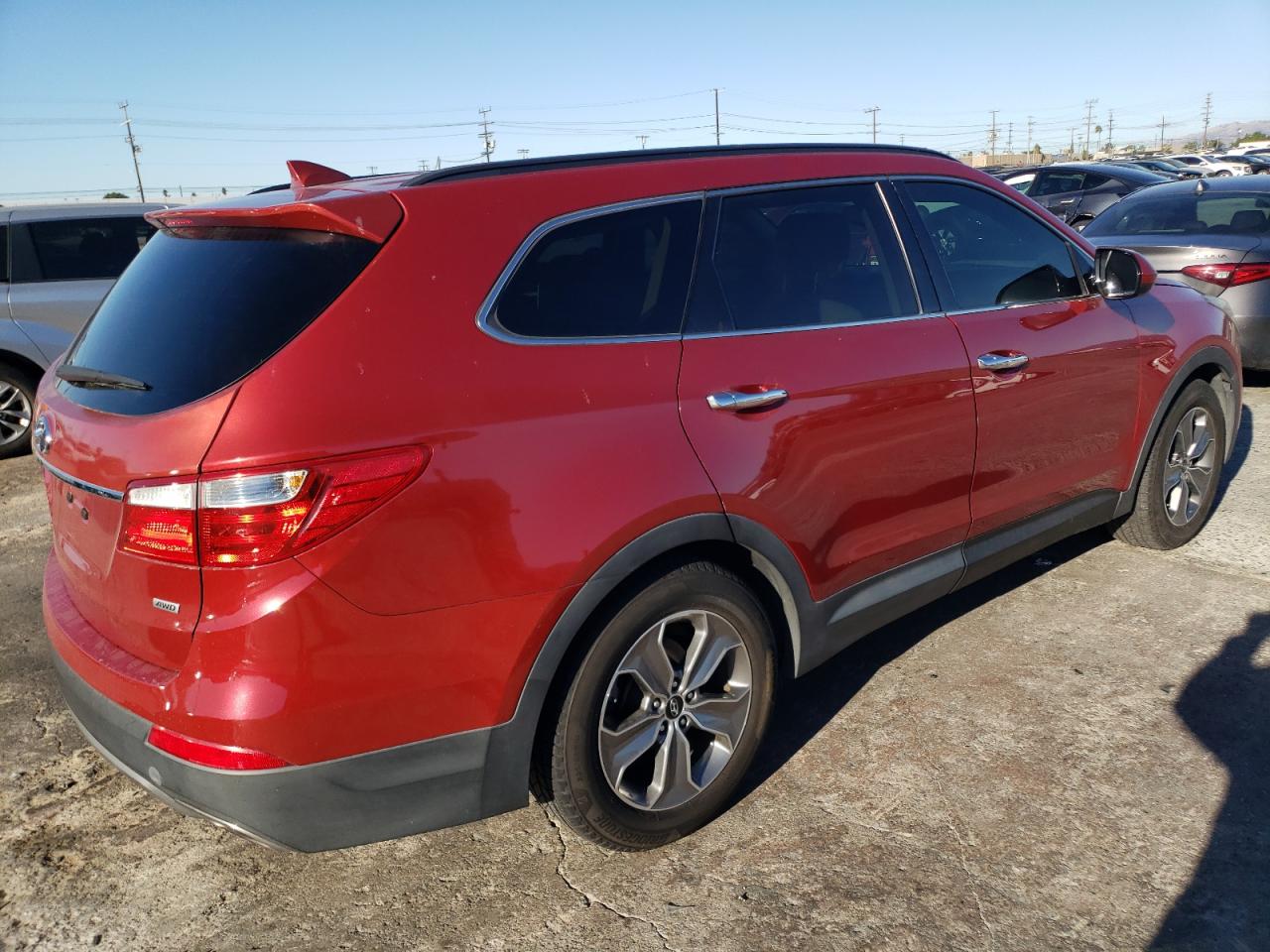 2015 Hyundai Santa Fe Gls VIN: KM8SMDHFXFU114548 Lot: 76745304