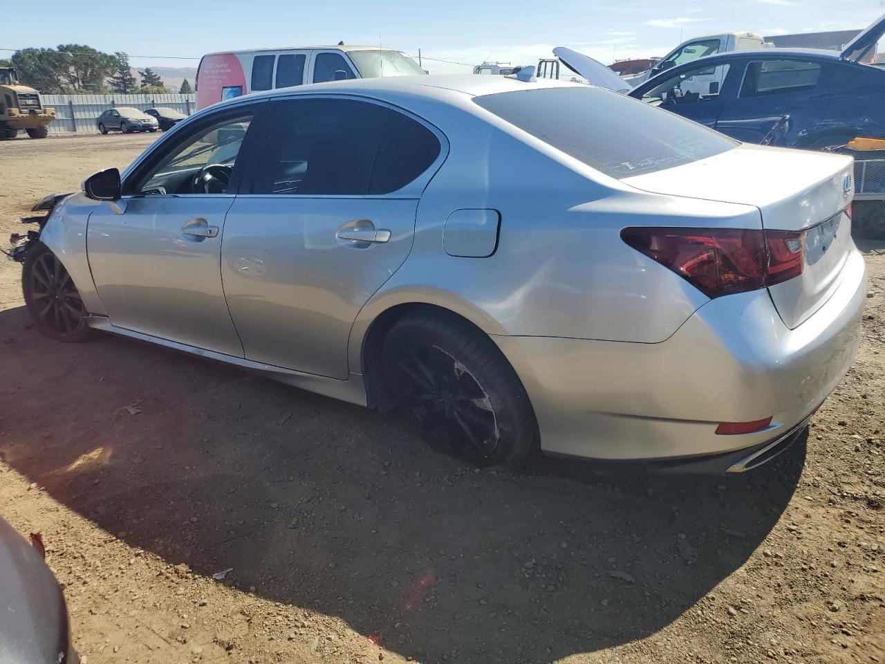 VIN JTHBE1BL4E5039643 2014 LEXUS GS350 no.2