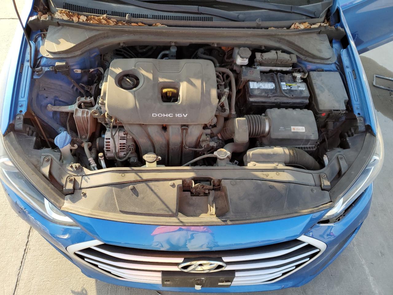 5NPD84LF4JH335784 2018 Hyundai Elantra Sel