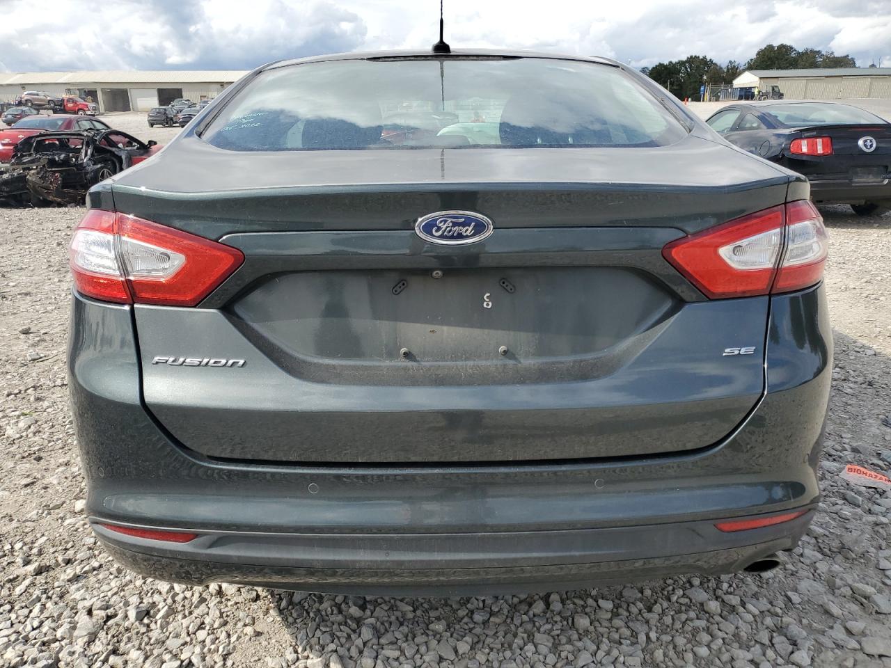 2015 Ford Fusion Se VIN: 1FA6P0H73F5114602 Lot: 75812824