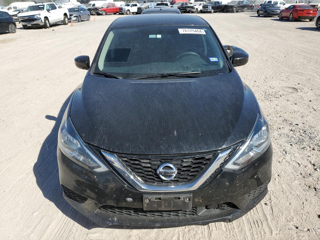 2018 Nissan Sentra S VIN: 3N1AB7AP3JY304503 Lot: 76125464