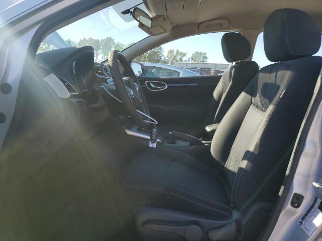  NISSAN SENTRA 2017 Серебристый