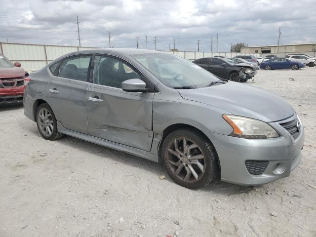  NISSAN SENTRA 2013 Srebrny