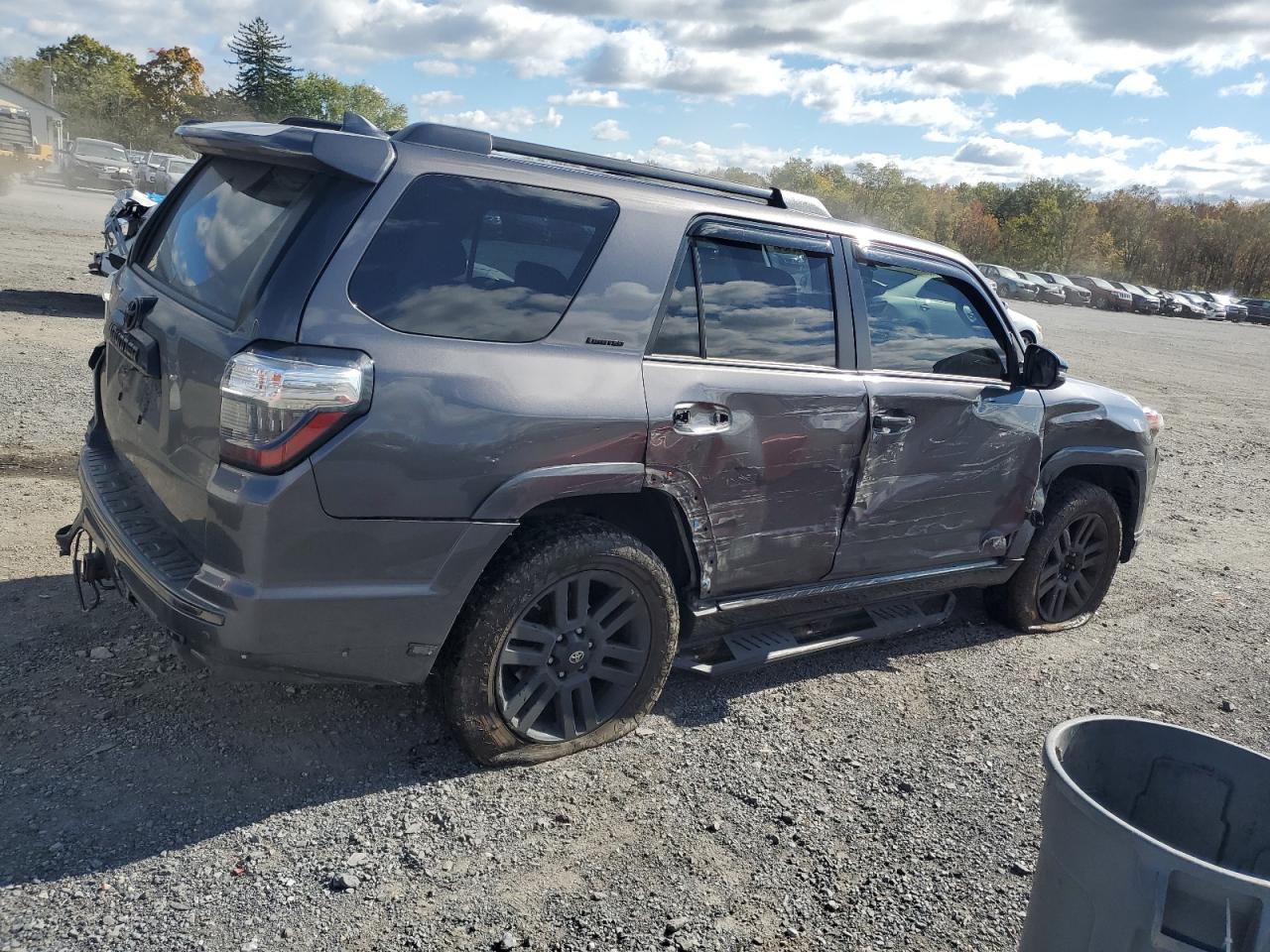 2019 Toyota 4Runner Sr5 VIN: JTEBU5JR3K5655018 Lot: 76502484