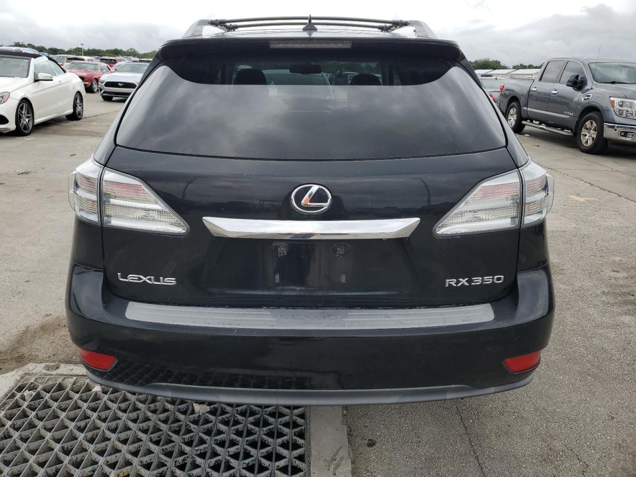 2T2BK1BA3AC078550 2010 Lexus Rx 350