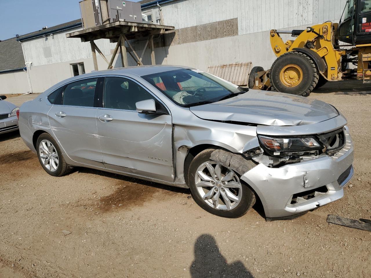 2017 Chevrolet Impala Lt VIN: 2G1105S30H9144649 Lot: 74327744