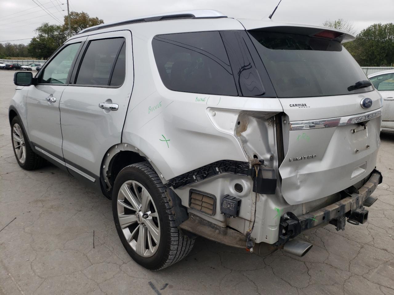 1FM5K8F86KGB42709 2019 FORD EXPLORER - Image 2