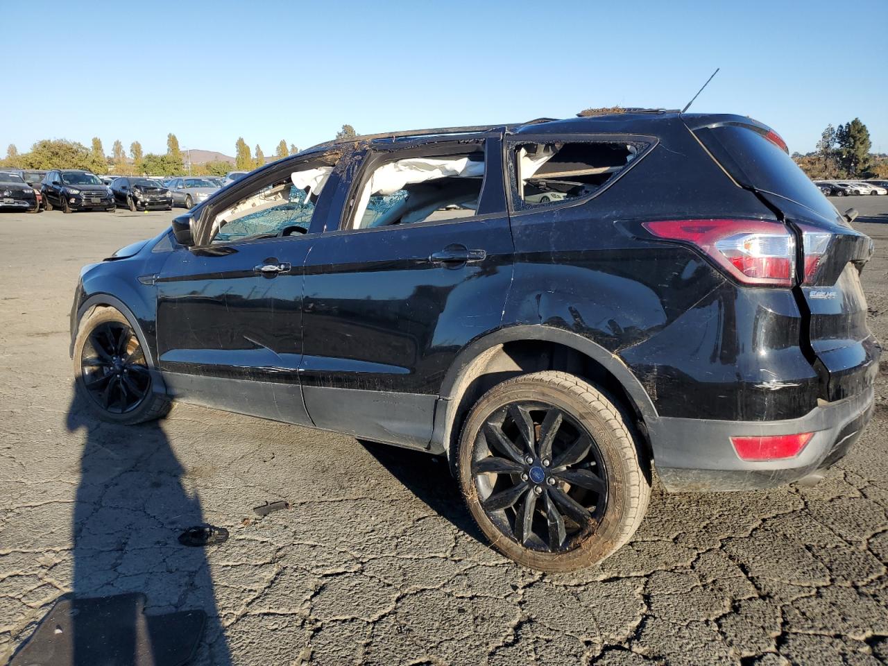 2018 Ford Escape Se VIN: 1FMCU0GD4JUC09032 Lot: 76039824