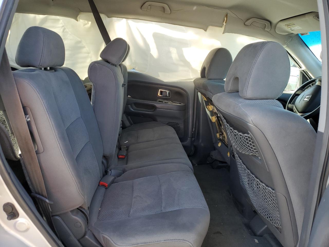 2007 Honda Pilot Ex VIN: 2HKYF18497H502050 Lot: 74251664