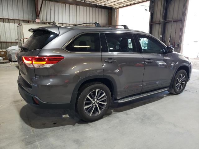  TOYOTA HIGHLANDER 2017 Угольный