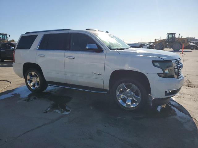  CHEVROLET TAHOE 2015 Белый