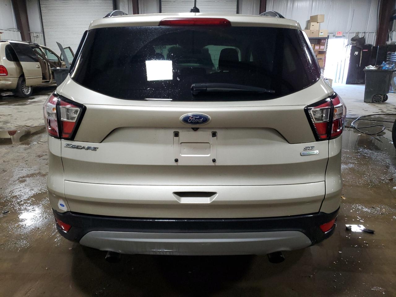 2018 Ford Escape Se VIN: 1FMCU0GD6JUA90755 Lot: 76796644