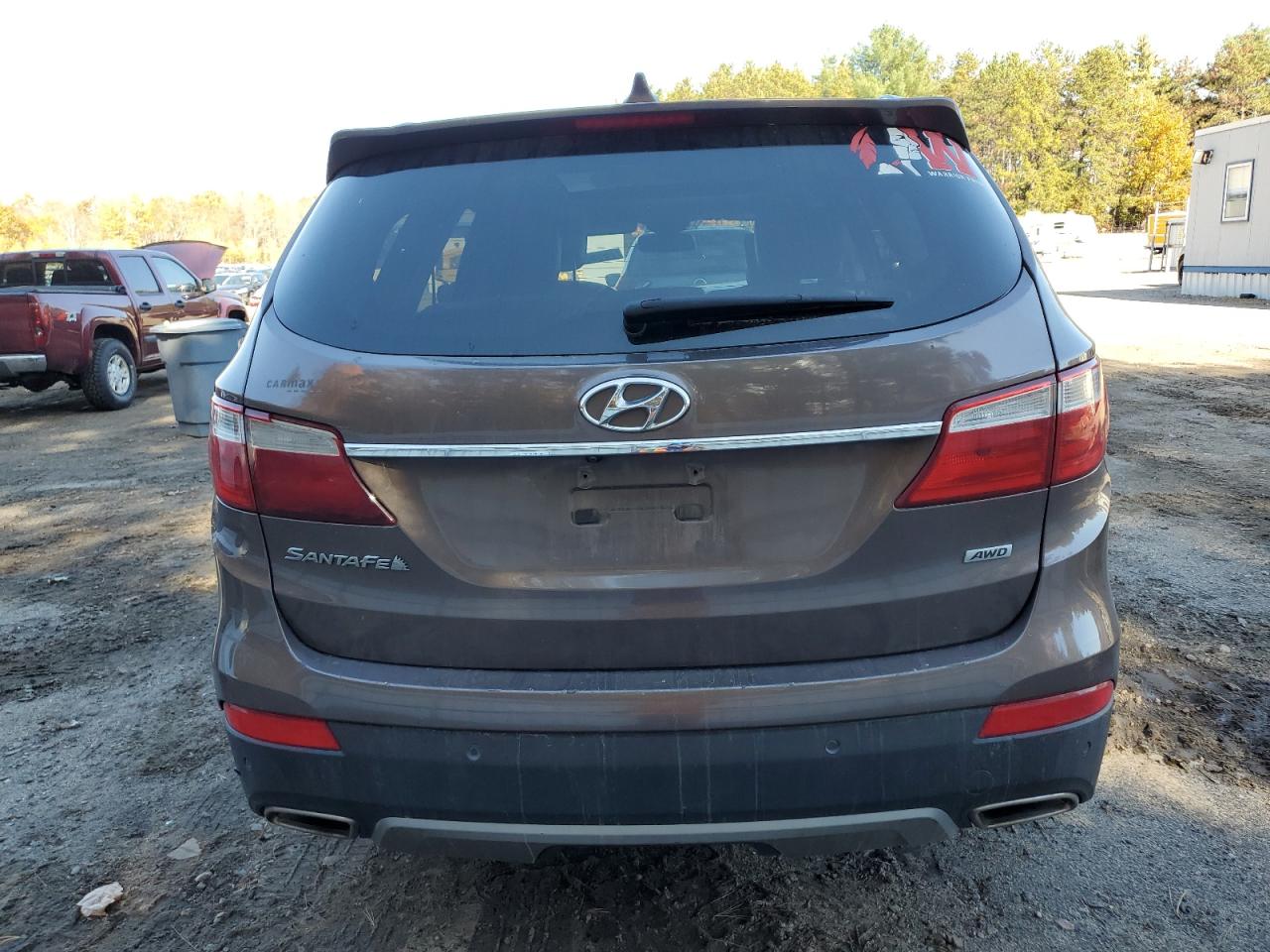 2014 Hyundai Santa Fe Gls VIN: KM8SRDHF5EU063282 Lot: 76886424