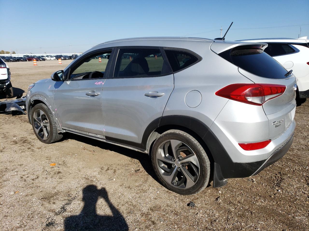 2016 Hyundai Tucson Limited VIN: KM8J3CA25GU192026 Lot: 77185484