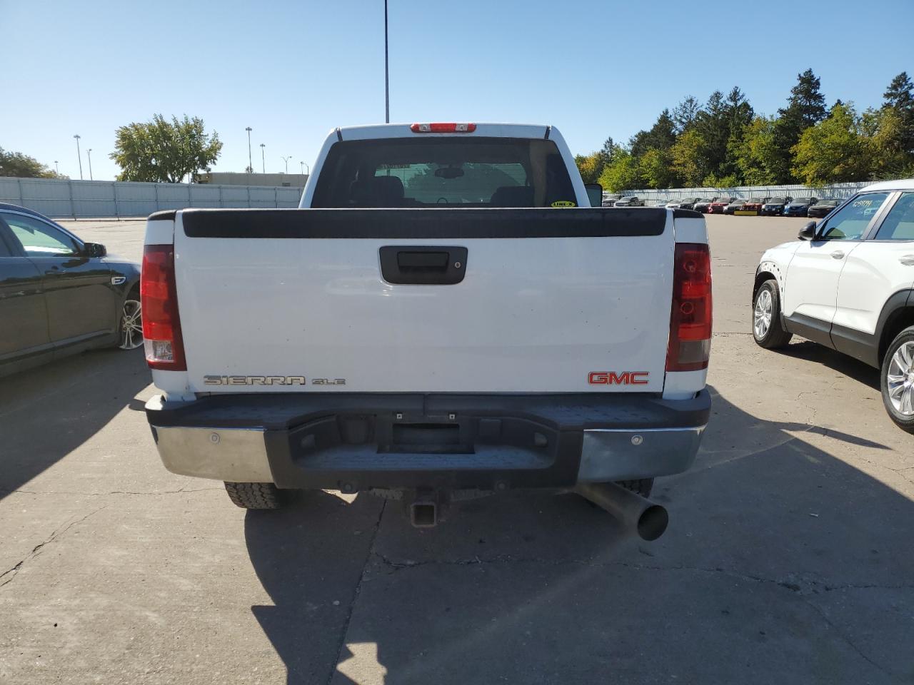 1GT4K0B68AF123296 2010 GMC Sierra K2500 Sle