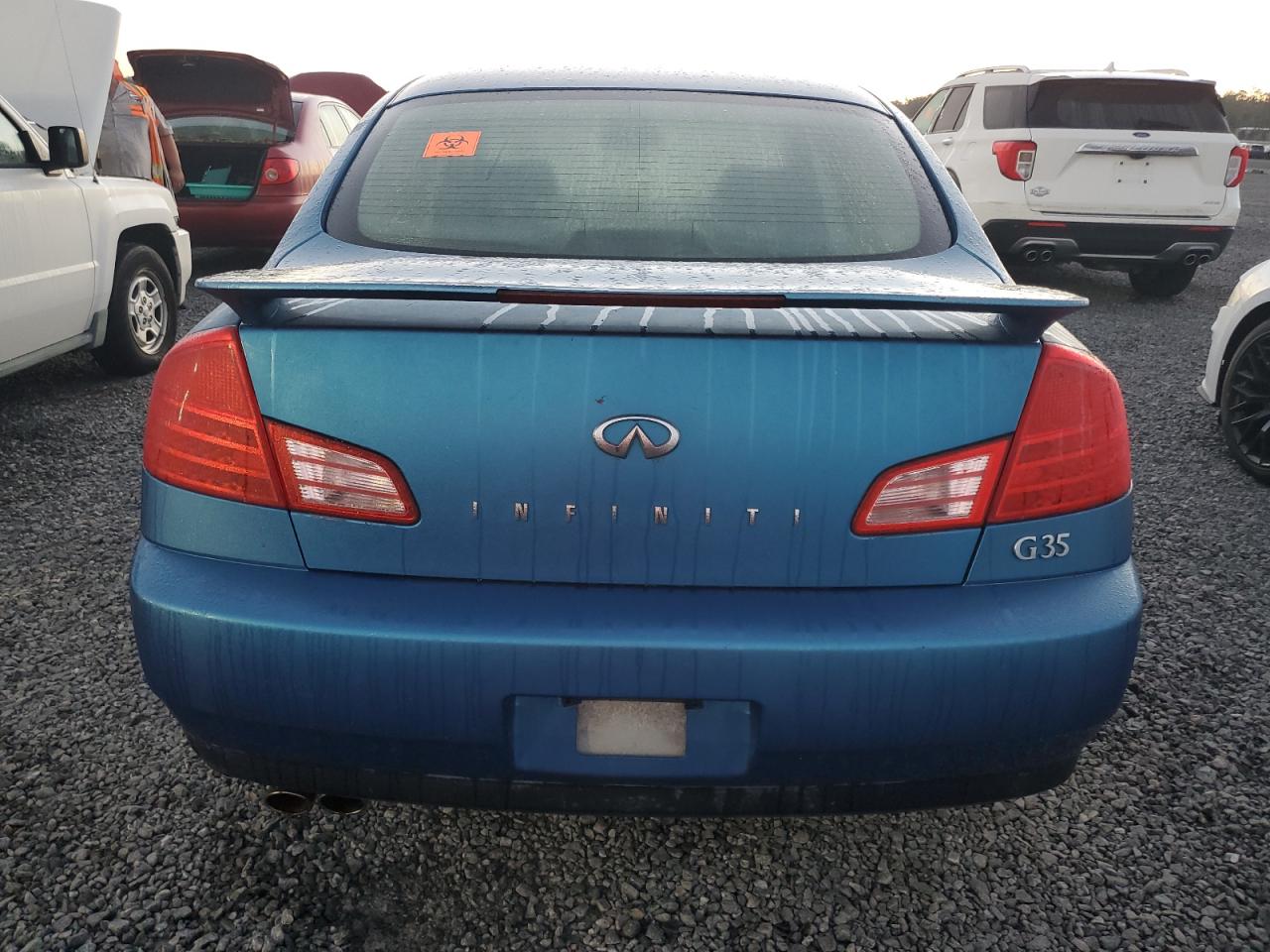 2004 Infiniti G35 VIN: JNKCV51E84M617701 Lot: 75484714