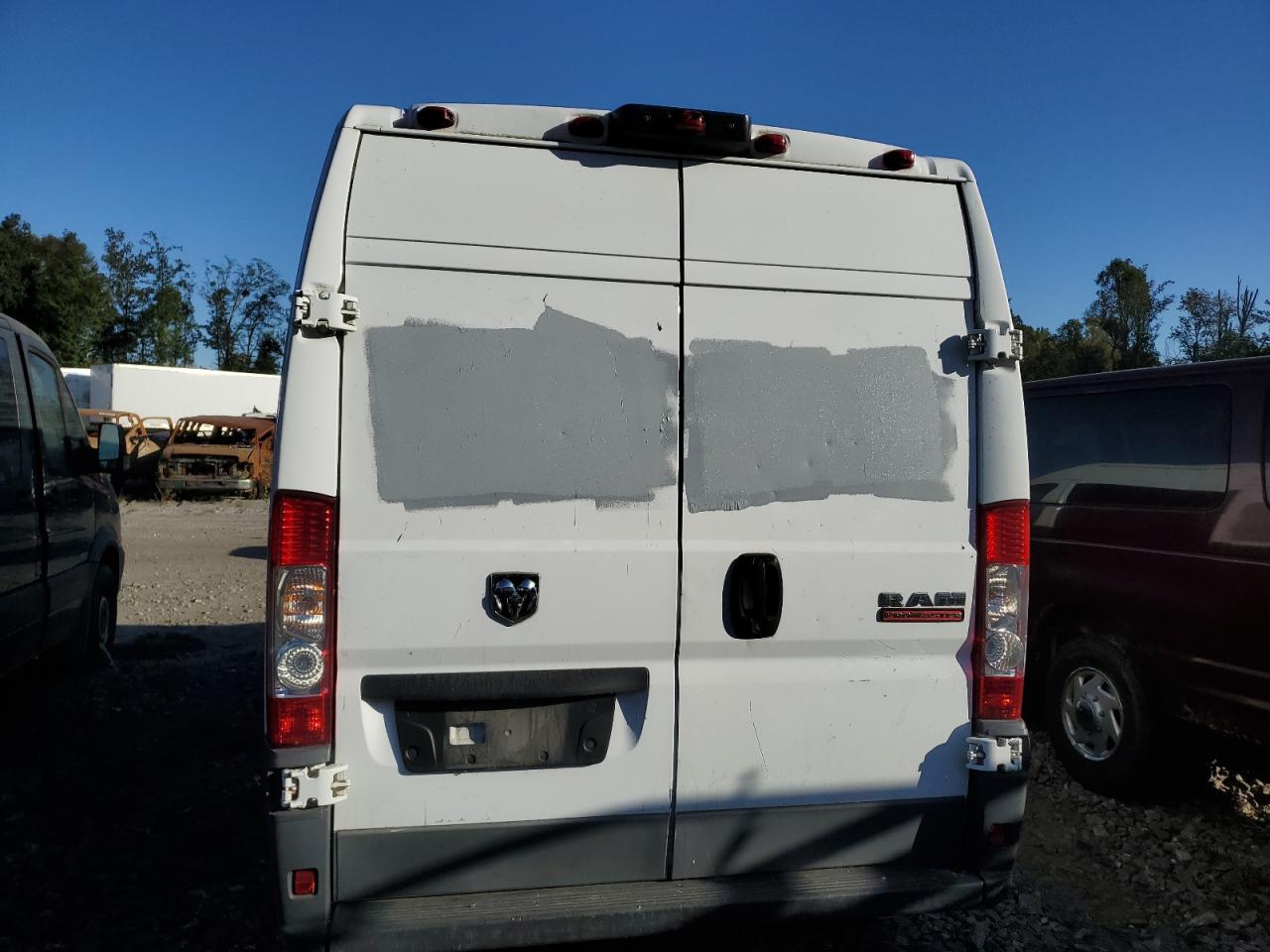 2018 Ram Promaster 3500 3500 High VIN: 3C6URVHG3JE116900 Lot: 71784954