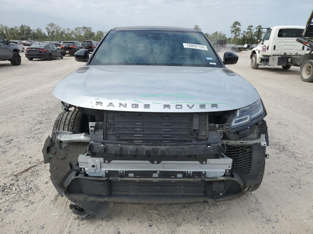 VIN SALYT2EX0MA307723 2021 LAND ROVER RANGEROVER no.5