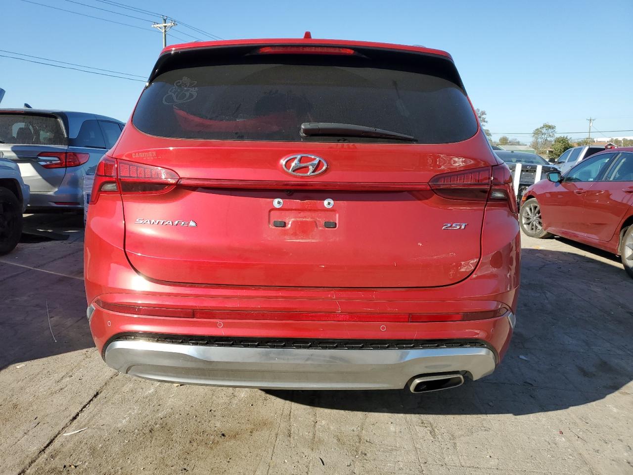 2023 Hyundai Santa Fe Calligraphy VIN: 5NMS54AL7PH500841 Lot: 75755354