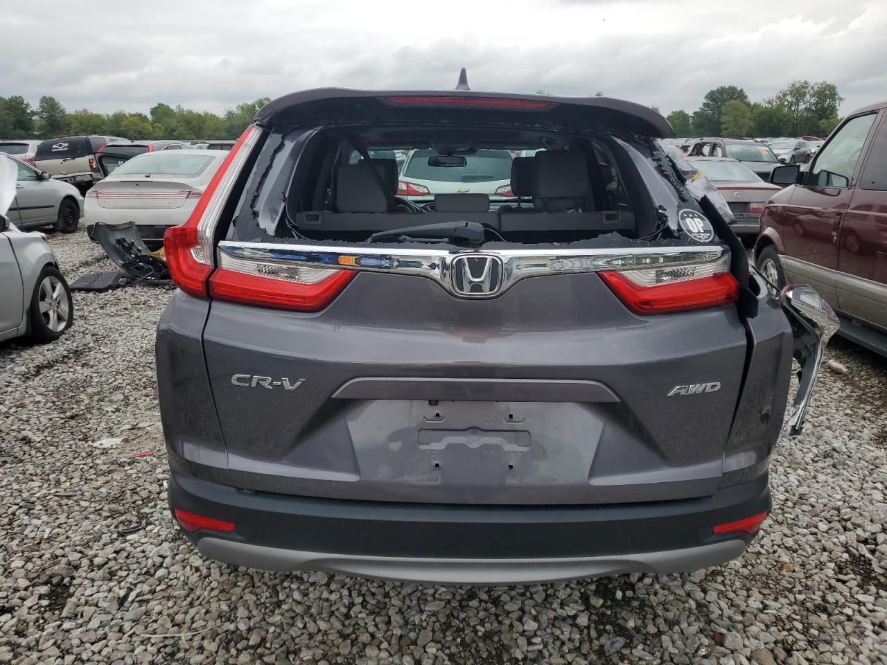 2019 Honda Cr-V Ex VIN: 2HKRW2H55KH674300 Lot: 73361654