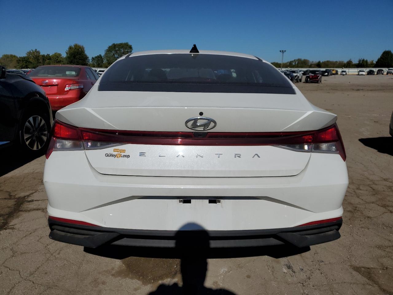 5NPLS4AG7MH011905 2021 Hyundai Elantra Sel