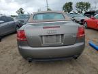 2008 Audi A4 2.0T Cabriolet Quattro de vânzare în Riverview, FL - Water/Flood