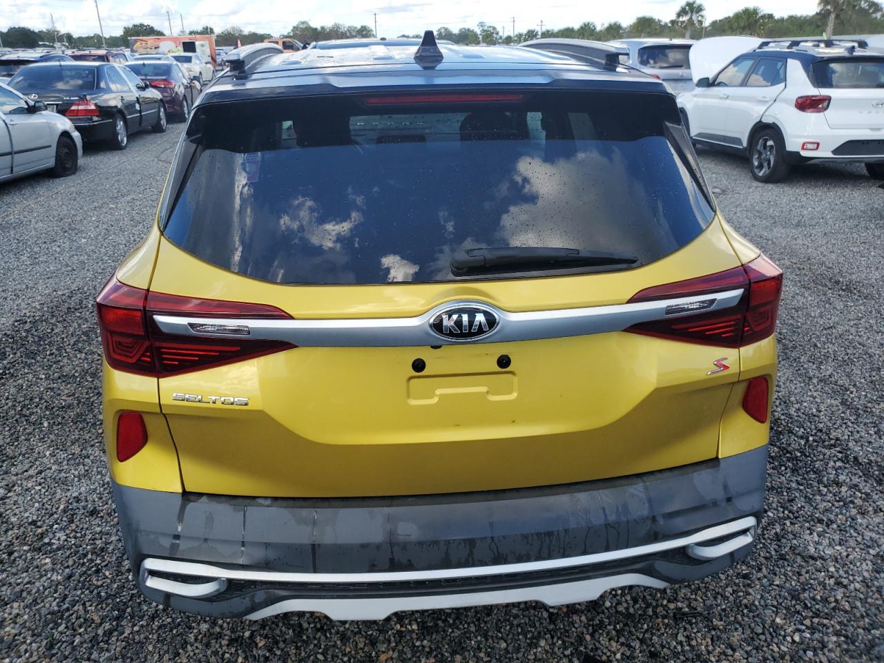 2021 Kia Seltos S VIN: KNDEU2AA2M7118514 Lot: 74025944