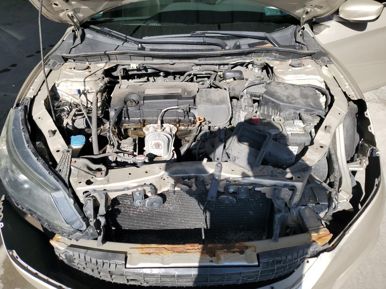 1HGCR2F3XFA240757 2015 Honda Accord Lx