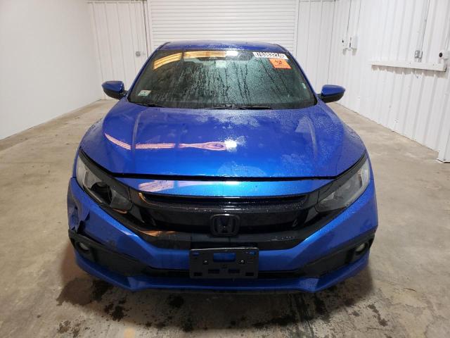  HONDA CIVIC 2021 Blue